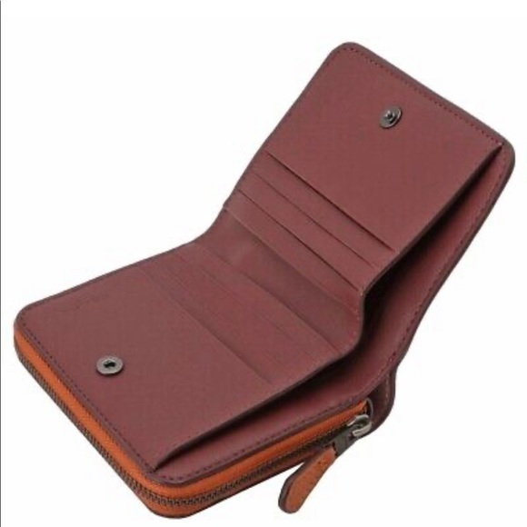 Coach Colorblock Leather Billfold Wallet - Picture 3 of 7